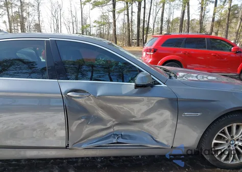 2014 BMW 528I from USA, damaged, VIN WBA5A5C50ED511566